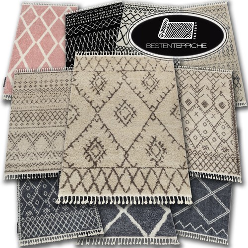 Tapis épais berber ethno - Épais,