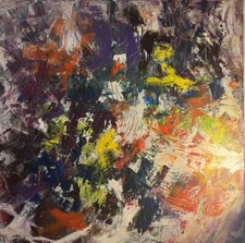 Art contemporain tableau