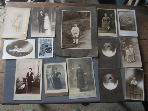 616 lot de 61 anciennes - lot,