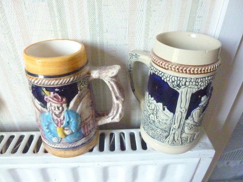 Lot chopes bière - 2, de