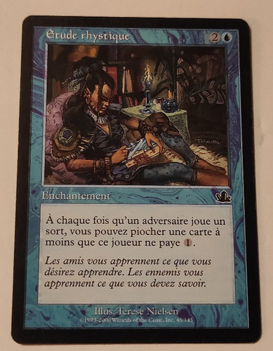 Mtg etude - mtg, -etude