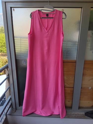 Robe rose vif - robe, "rose