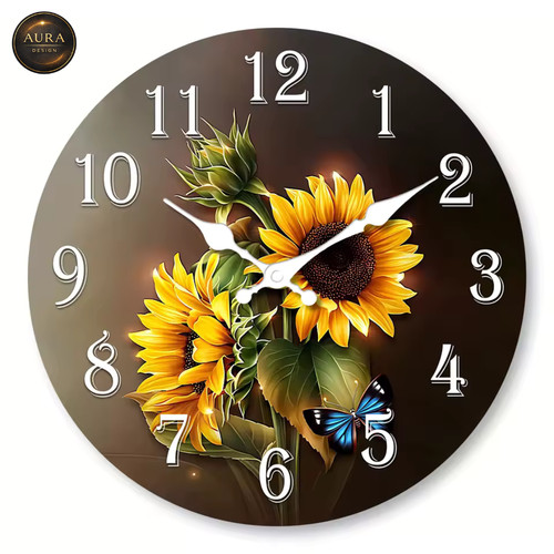 Horloge murale moderne - 25, cm