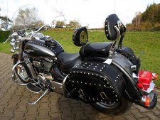 Clouté Conducteur Motard Dossier Suzuki VL800 Volusia C 800 Intruder C50