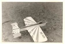 Snapshot Airplane Modeling Model Model Aviation Meeting circa 1970 2