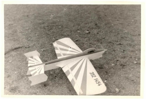 Snapshot avion aéromodélisme