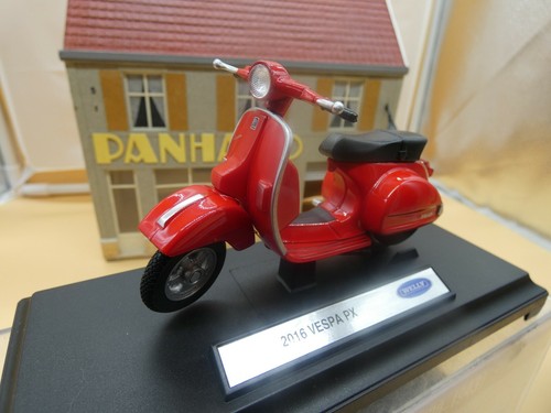 Vespa 2016 18éme welly - vespa, px