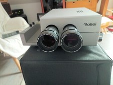 Projecteur de diapositives 35 mm Rollei P3800 fondu enchainé et 5 paniers 50 vue