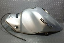 ♻️ Kawasaki ZZR 1200 2002 - 2005 Fuel Tank Petrol Tank Silver ♻️
