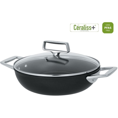 Sauteuse cristel 2 anses - sauteuse,