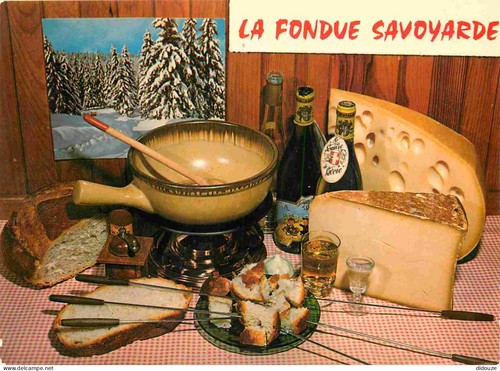Carte postale recettes - postale,