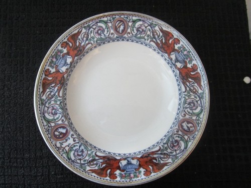 Assiettes potage minton - assiettes, à