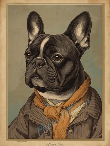 Photo bouledogue français - photo,