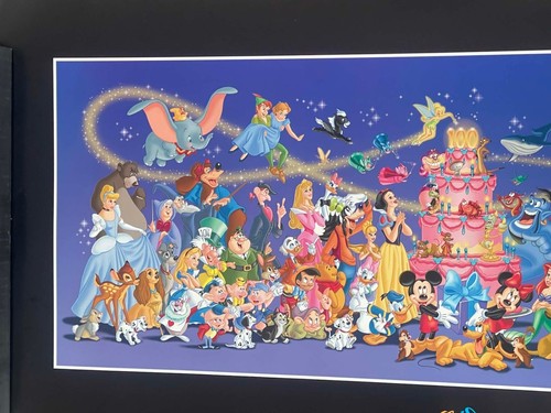Walt disney planche - disney,