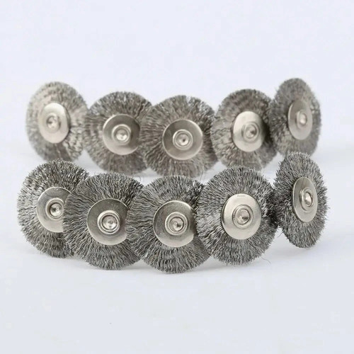 Brosse métallique pour - 10,