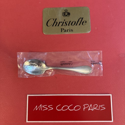 Cuillère glace christofle - glace,