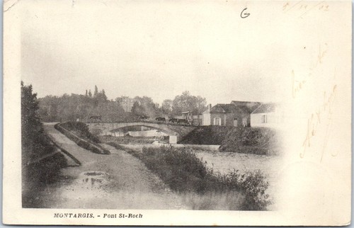 Montargis pont saint roch - 45,