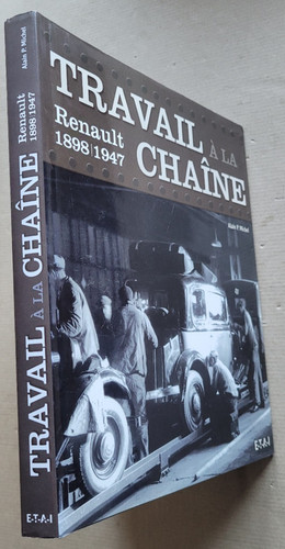 Travail chaîne renault - à, chaîne:renault