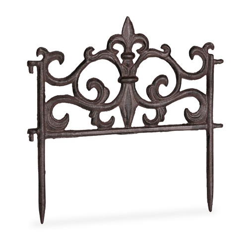 Bordures jardin fonte - jardin, en