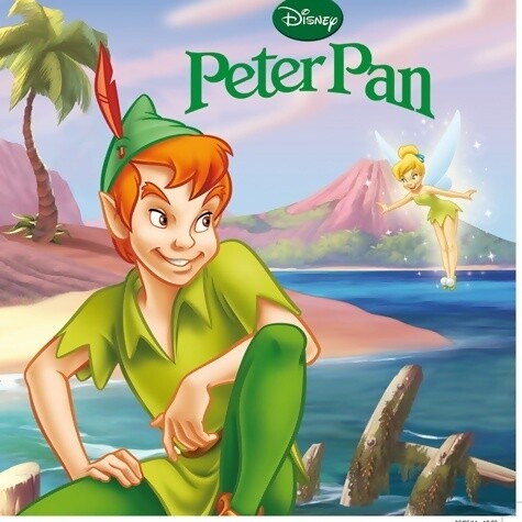 Peter pan disney - , monde