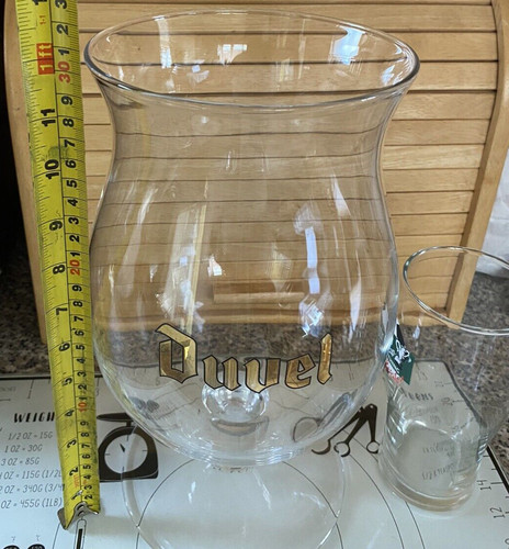 Duvel tulip glass litres - duvel,