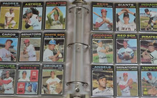 1971 Topps Baseball #263-523, You-Pick Complete-Your-Set. Low Ship. Discounts