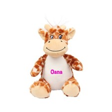 Mini peluche doudou girafe