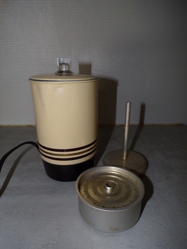 Ancien percolateur electrique - ancien,