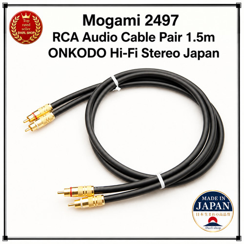Paire câbles audio rca - de,