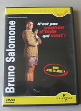DVD BRUNO SALOMONE - N'EST PAS