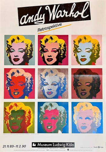 Andy warhol original 1989 - andy,
