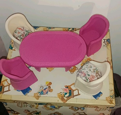 Vintage barbie furniture - barbie,