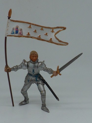 Figurine pvc plastique soldat - plastique,