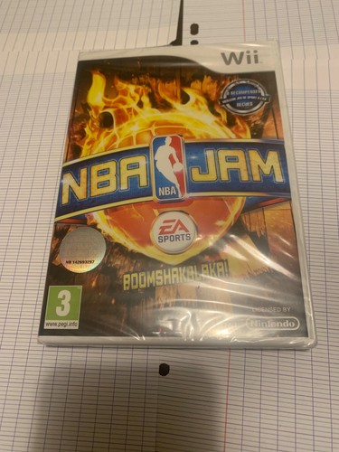 Nba jam wii neuf sous - neuf,