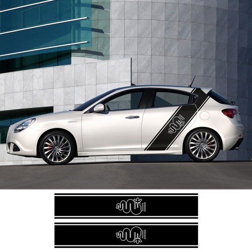 Graphics racing stripe sticker - graphics,