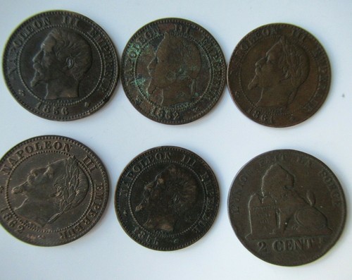 Belle pièce 2 centimes - piÈce,