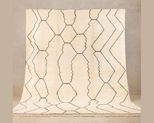 Tapis laine berbère - tapis, en