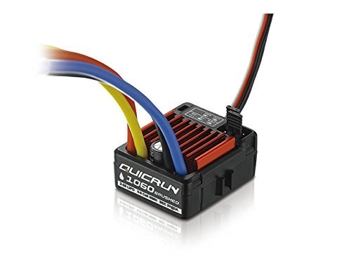 Hobbywing quicrun 1060 brushed - hobbywing,