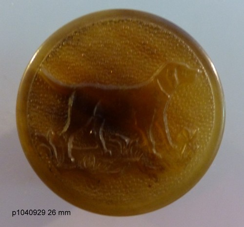 Bouton chasse venerie - , 26