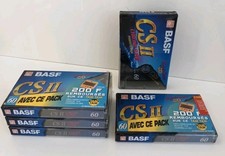 lot 5 Cassette audio BASF K7