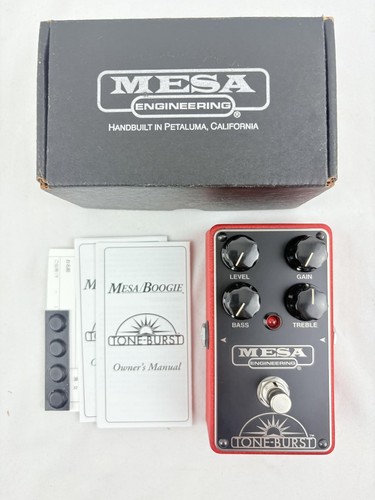 Mesa boogie tone - mesa/boogie, burst