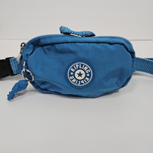 Kipling turquoise blue fanny - kipling,