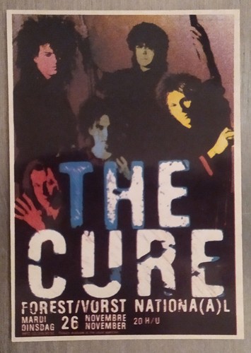 Carte postale the cure - carte,