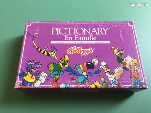 Pictionary famille kellog s - en, kellog's