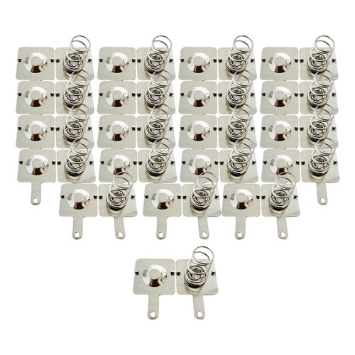 Paires ressorts de piles - 20,