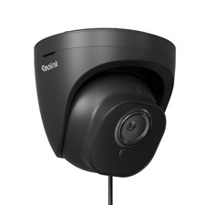 Reolink 520A 5MP Dôme PoE Surveillance Extérieure Caméra IP Sécurité Audio Noir