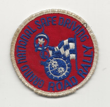ROAD RALLY * EXPLORER Grand National Safe Driving patch - Boy Scout BSA A121B-22