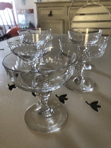 Baccarat coupes champagne - baccarat,