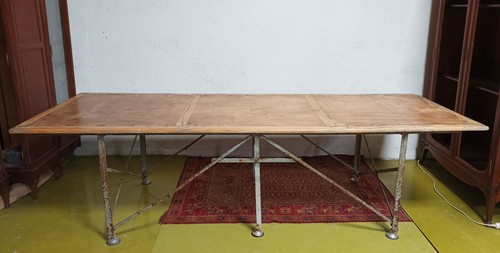 Grande table industrielle