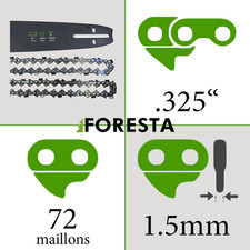 Pack Guide + 2 Chaînes